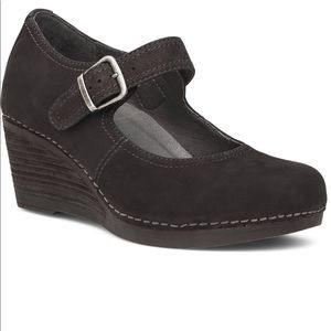 Dansko Mary Jane Wedge